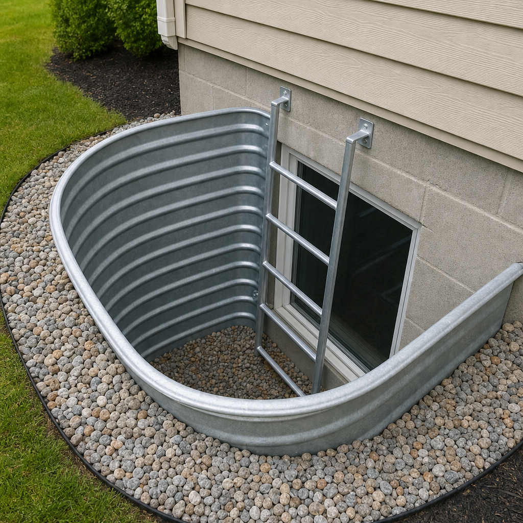 Window Well Installation in Topeka, KS